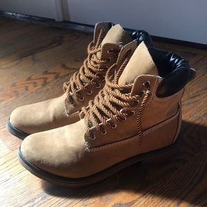 womens faux timberland boots